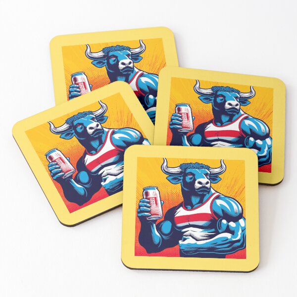Item preview, Pop Art Titans Minotaur 1 designed and sold by ArtsVonJung.