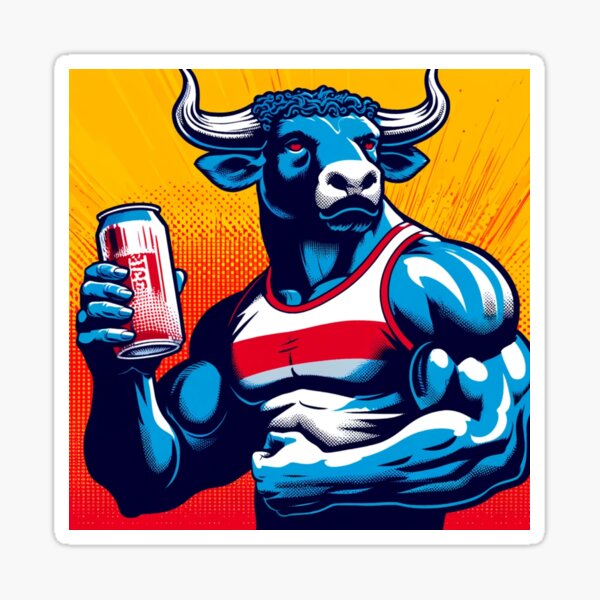 Artikel-Vorschau von Pop Art Titans Minotaurus 1, designt und verkauft von ArtsVonJung.