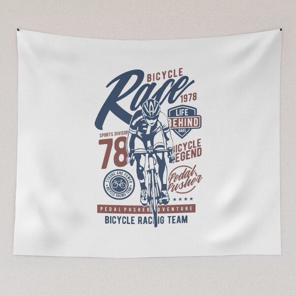 Item preview, BICYCLE RACE - Pedal Pusher designed and sold by Super3.