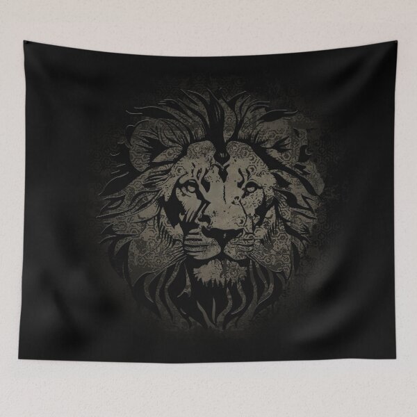 Item preview, lion nature, happy lion, small lion, best lion, smart lion designed and sold by CrisMor-Art.