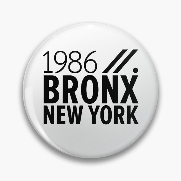 Item preview, Bronx NY Birth Year Collection - Represent Your Roots 1986 in Style designed and sold by Boogosh.