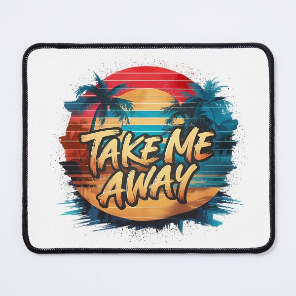 Item preview, Take Me Away - Tropical Paradise Sunset Design designed and sold by manni3003.