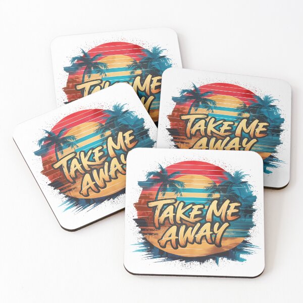 Item preview, Take Me Away - Tropical Paradise Sunset Design designed and sold by manni3003.