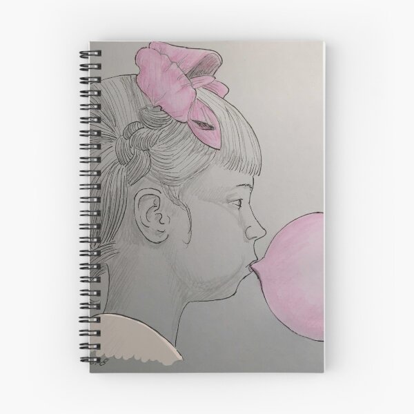 Item preview, Girl With Bubble Gum designed and sold by SavinArt.