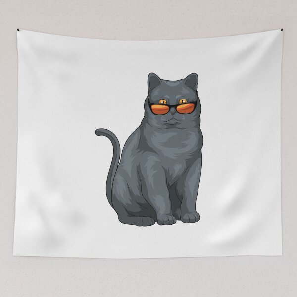 Item preview, British Shorthair Sunglasses designed and sold by Snabdesign84.