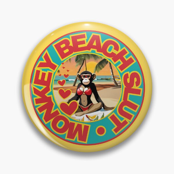 Item preview, Monkey Beach Slut designed and sold by pUNKnown.