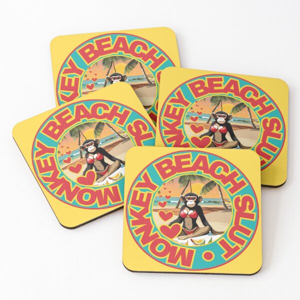 Item preview, Monkey Beach Slut designed and sold by pUNKnown.