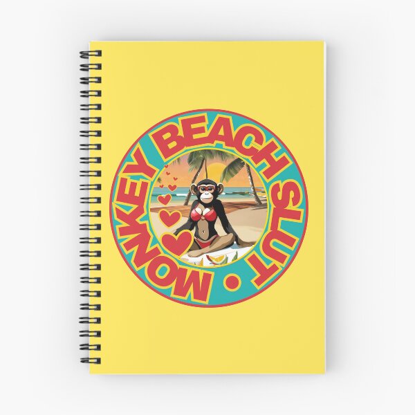 Item preview, Monkey Beach Slut designed and sold by pUNKnown.