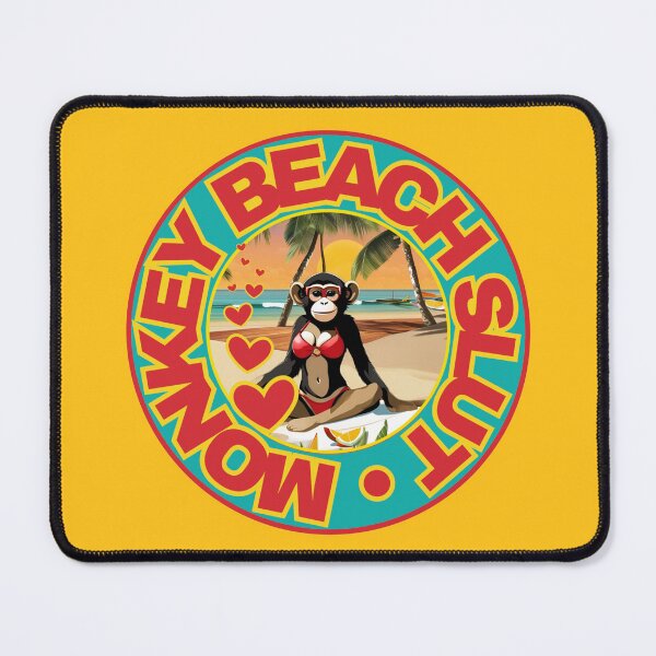 Item preview, Monkey Beach Slut designed and sold by pUNKnown.