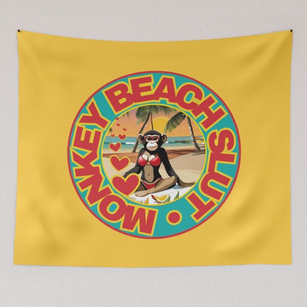 Item preview, Monkey Beach Slut designed and sold by pUNKnown.