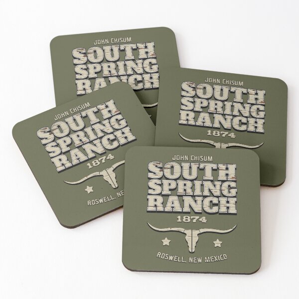 Item preview, South Spring Ranch - John Chisum designed and sold by robotrobotROBOT.