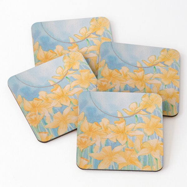 Item preview, Daffodils designed and sold by IcyArtShop.