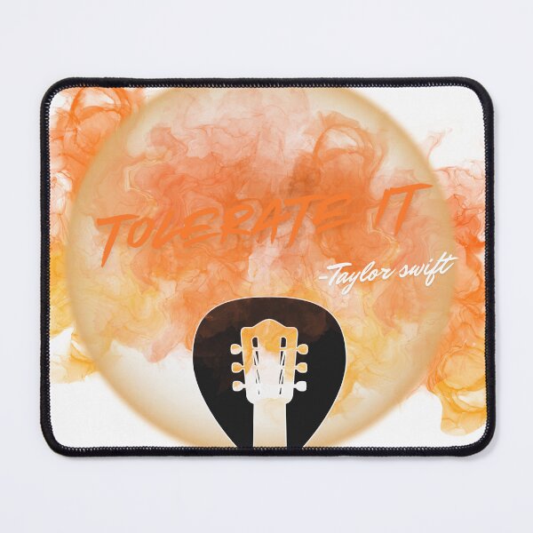 Item preview, Tolerate it | Taylor Swift | designed and sold by BirdBrew.