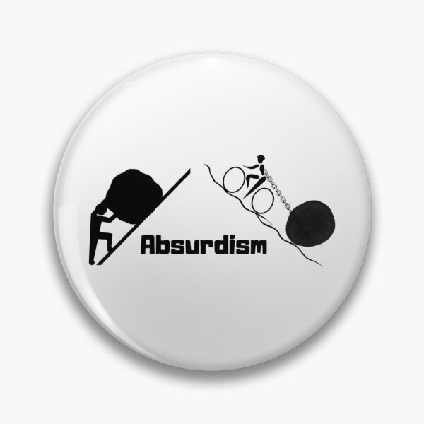 Item preview, Absurdism  designed and sold by I-TimeCrafted.