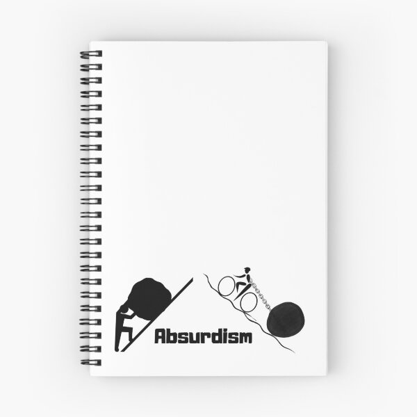 Item preview, Absurdism  designed and sold by I-TimeCrafted.