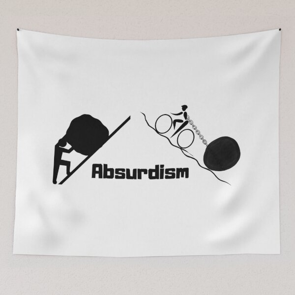 Item preview, Absurdism  designed and sold by I-TimeCrafted.