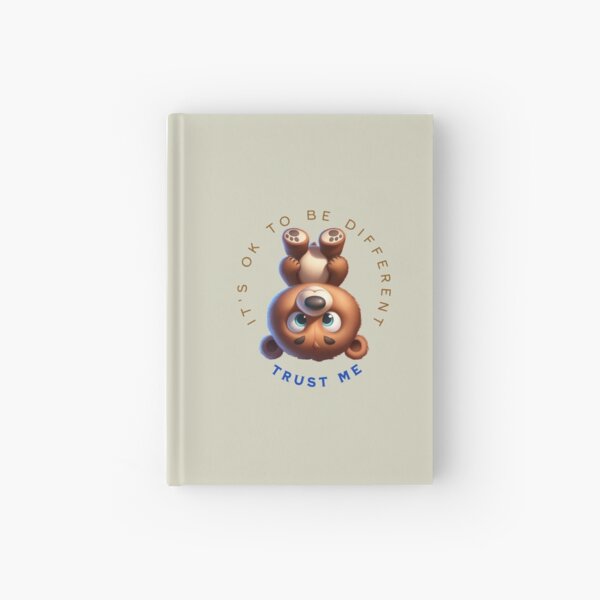 Item preview, It's ok to be Different - Bear upside down designed and sold by MirucaDesign.
