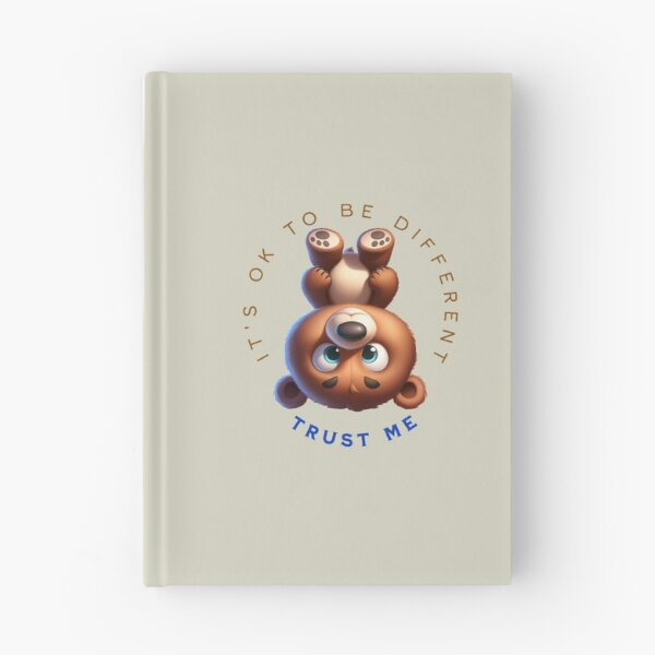 Item preview, It's ok to be Different - Bear upside down designed and sold by MirucaDesign.