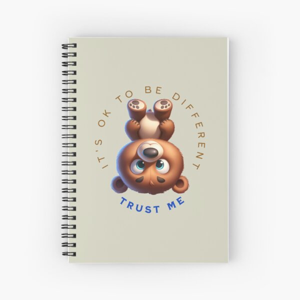 Item preview, It's ok to be Different - Bear upside down designed and sold by MirucaDesign.