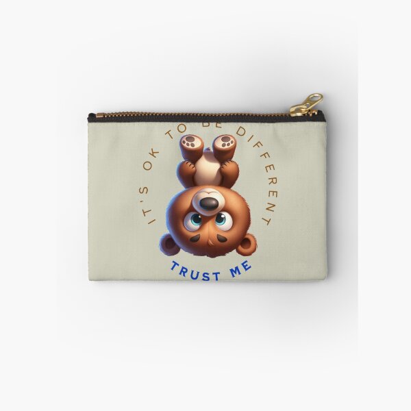 Item preview, It's ok to be Different - Bear upside down designed and sold by MirucaDesign.