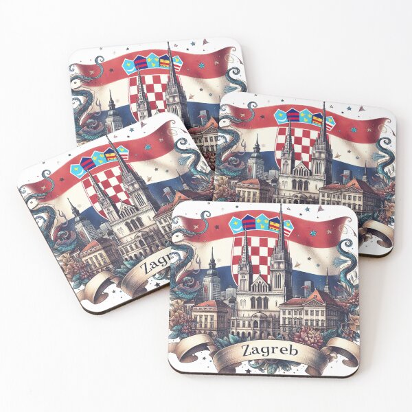 Item preview, Zagreb designed and sold by erkinmaddison.
