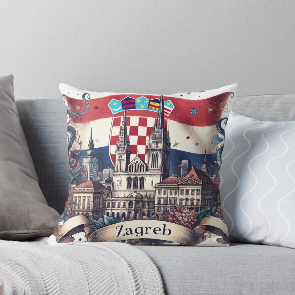 Item preview, Zagreb designed and sold by erkinmaddison.