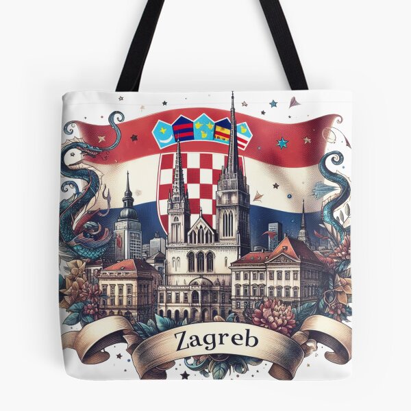 Item preview, Zagreb designed and sold by erkinmaddison.