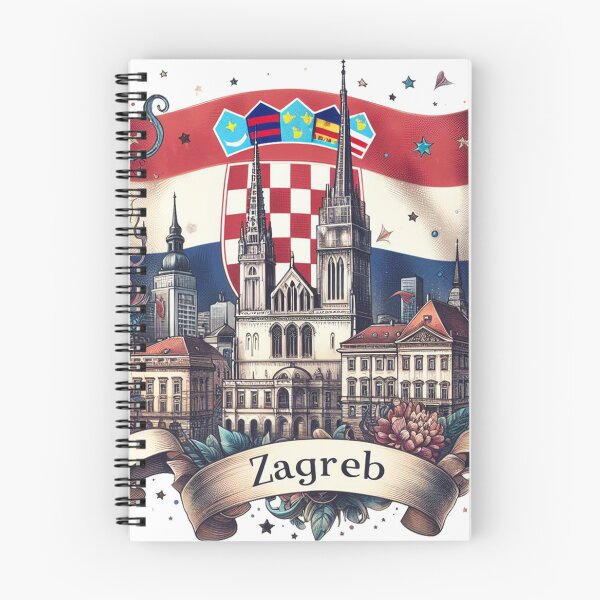 Item preview, Zagreb designed and sold by erkinmaddison.