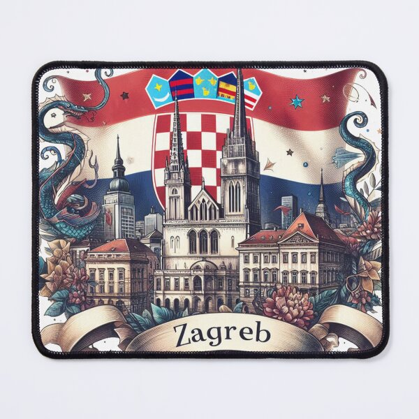 Item preview, Zagreb designed and sold by erkinmaddison.