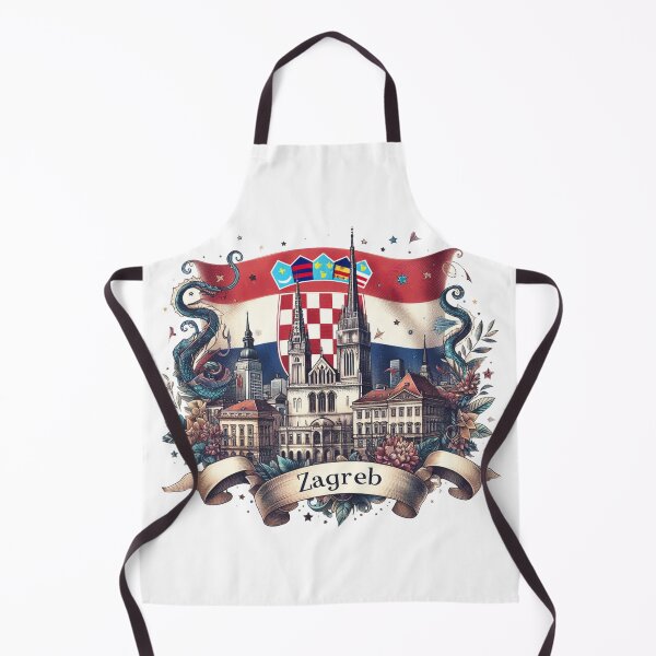Item preview, Zagreb designed and sold by erkinmaddison.
