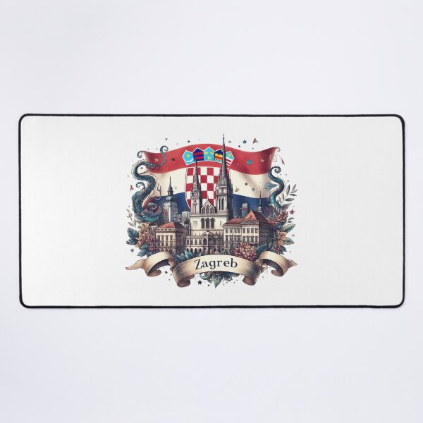 Item preview, Zagreb designed and sold by erkinmaddison.