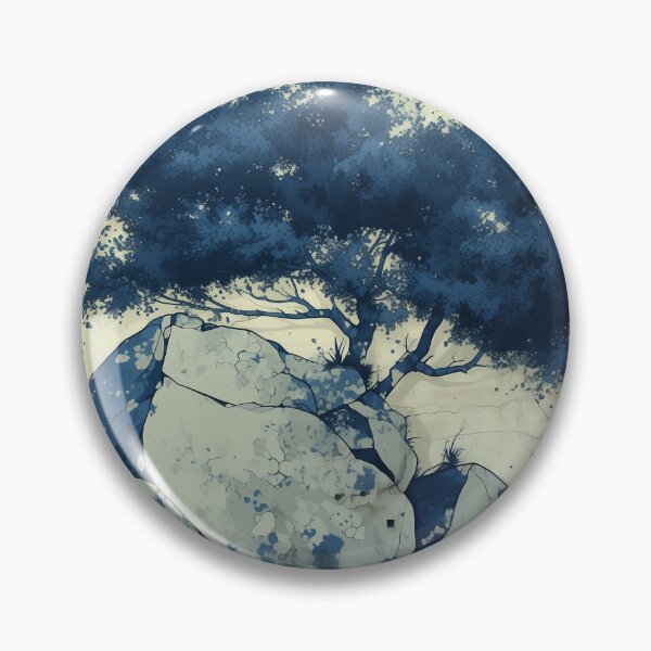 Item preview, Rock and tree designed and sold by luheng.