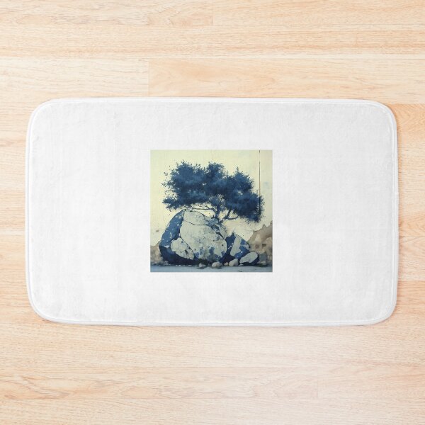 Item preview, Rock and tree designed and sold by luheng.