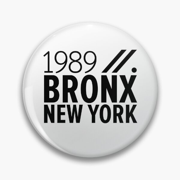 Item preview, Bronx NY Birth Year Collection - Represent Your Roots 1989 in Style designed and sold by Boogosh.