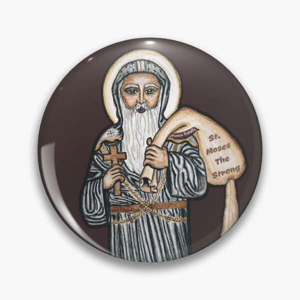 Item preview, St.Moses the Strong  designed and sold by Rizkillinit.