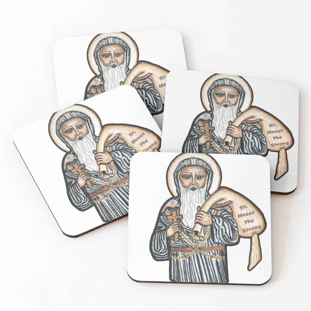 Item preview, Coasters (Set of 4) designed and sold by Rizkillinit.