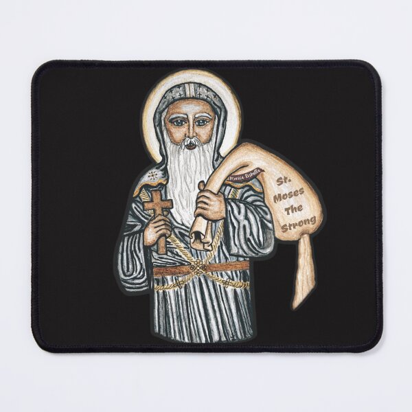 Item preview, St.Moses the Strong designed and sold by Rizkillinit.