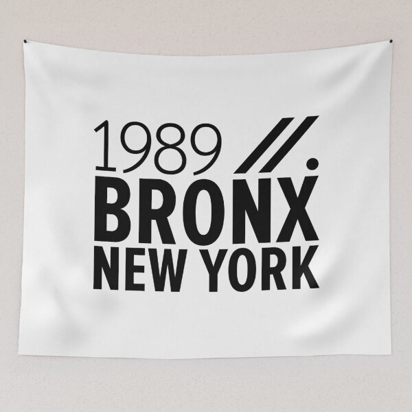 Item preview, Bronx NY Birth Year Collection - Represent Your Roots 1989 in Style designed and sold by Boogosh.