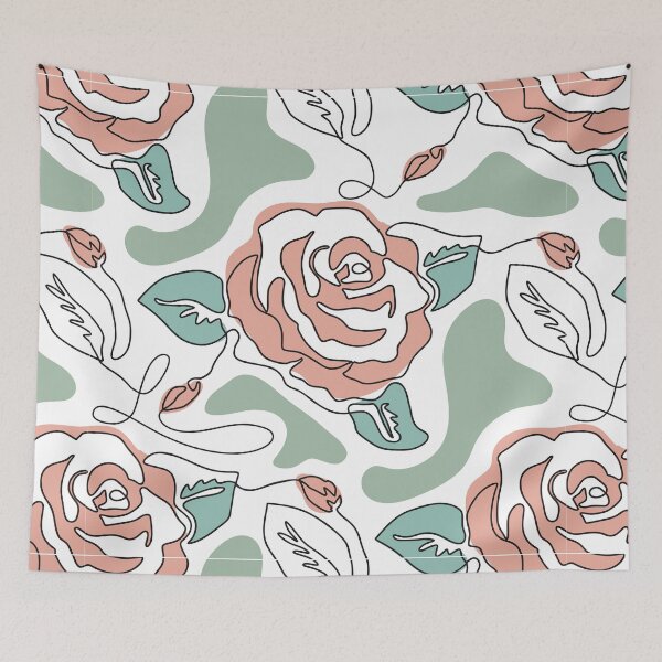 Item preview, Floral seamless pattern flowers designed and sold by Mirksaz-designs.