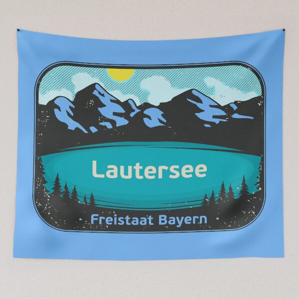 Item preview, Lautersee, Bavaria designed and sold by studio838.