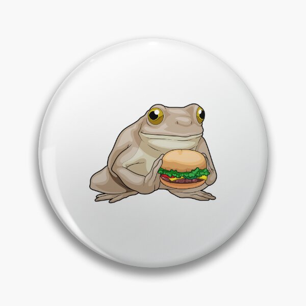 Item preview, Frog Burger designed and sold by Snabdesign84.