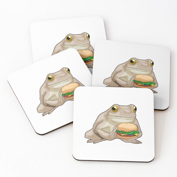 Item preview, Frog Burger designed and sold by Snabdesign84.