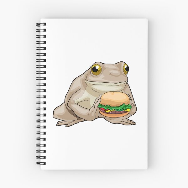 Item preview, Frog Cheeseburger designed and sold by Snabdesign84.