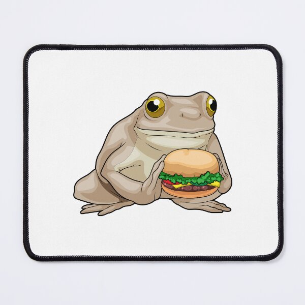 Item preview, Frog Burger designed and sold by Snabdesign84.