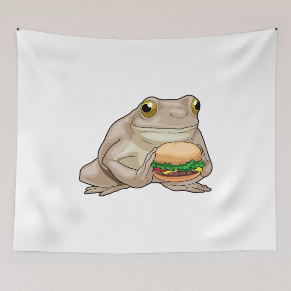 Item preview, Frog Burger designed and sold by Snabdesign84.