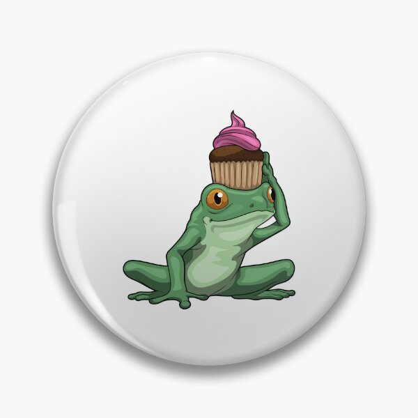 Item preview, Frog Muffin designed and sold by Snabdesign84.