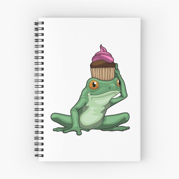 Item preview, Frog Cupcake designed and sold by Snabdesign84.