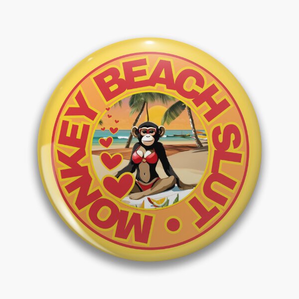 Item preview, Monkey Beach Slut designed and sold by pUNKnown.