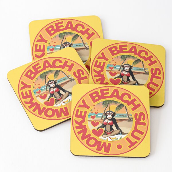 Item preview, Monkey Beach Slut designed and sold by pUNKnown.