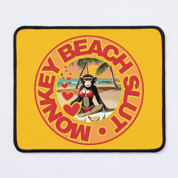 Item preview, Monkey Beach Slut designed and sold by pUNKnown.